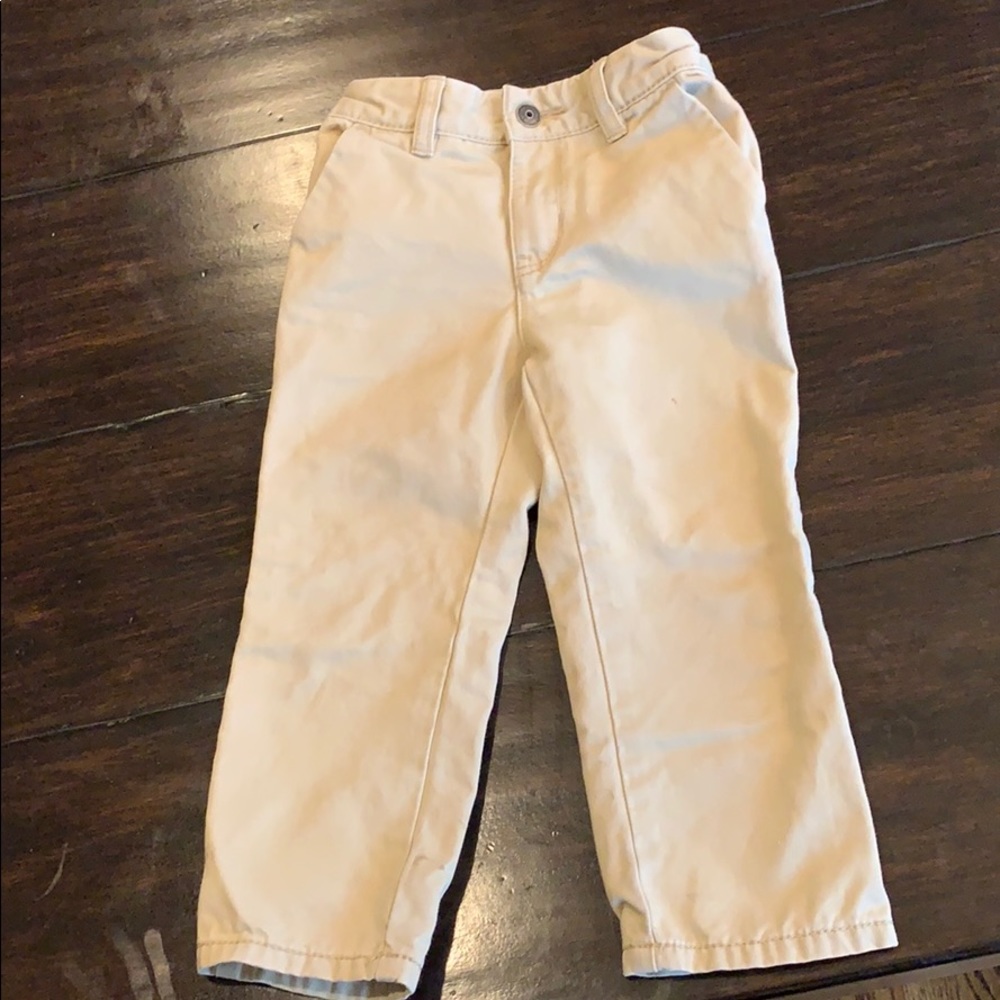 Boys dress khaki pants. Size 2T